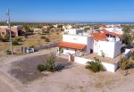 Casa Palos Verdes in El Dorado Ranch, San Felipe, rental property -drone front